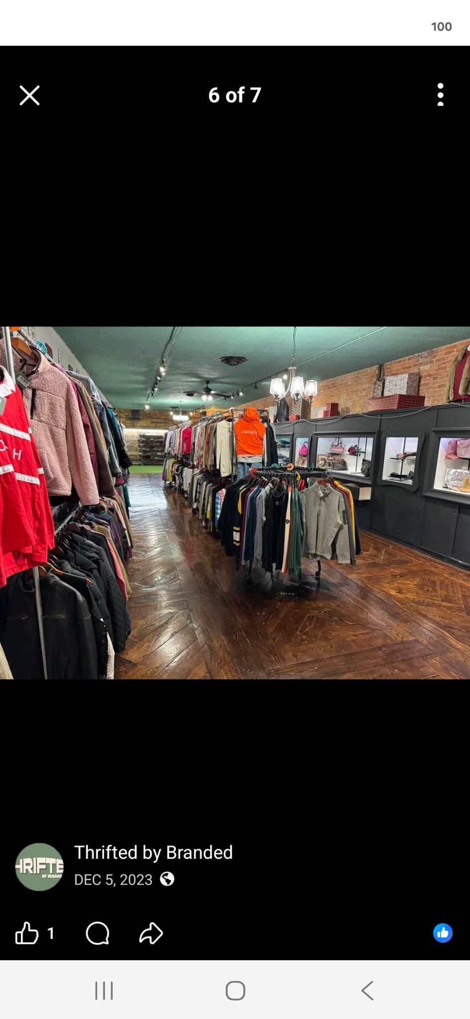 Long interior view down the store